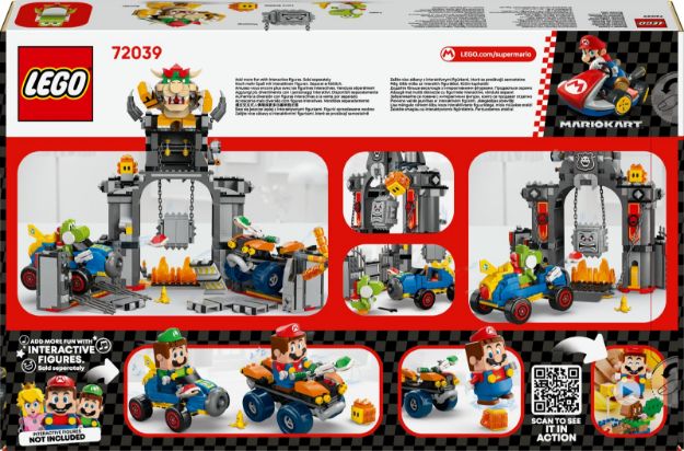 Bild von LEGO® Super Mario - 72039 Mario Kart™ – Bowsers Festung
