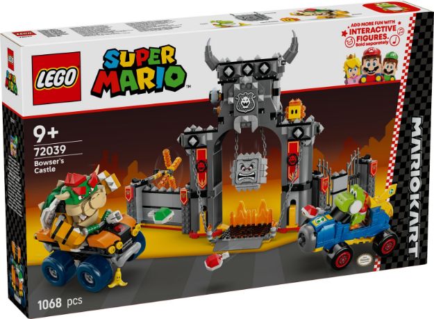 Bild von LEGO® Super Mario - 72039 Mario Kart™ – Bowsers Festung