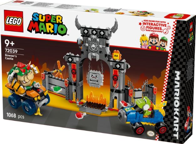 Bild von LEGO® Super Mario - 72039 Mario Kart™ – Bowsers Festung