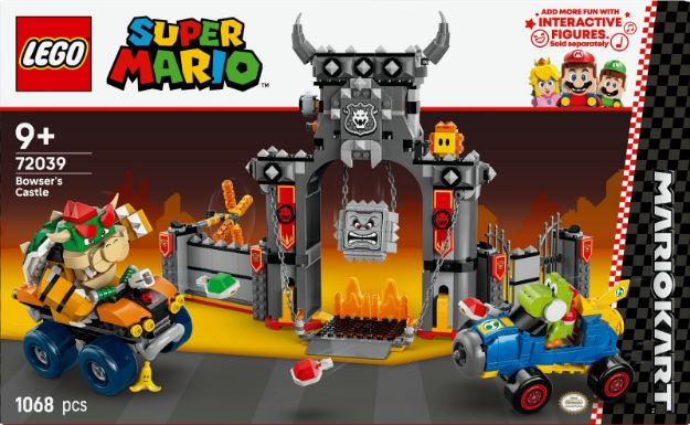 Bild von LEGO® Super Mario - 72039 Mario Kart™ – Bowsers Festung