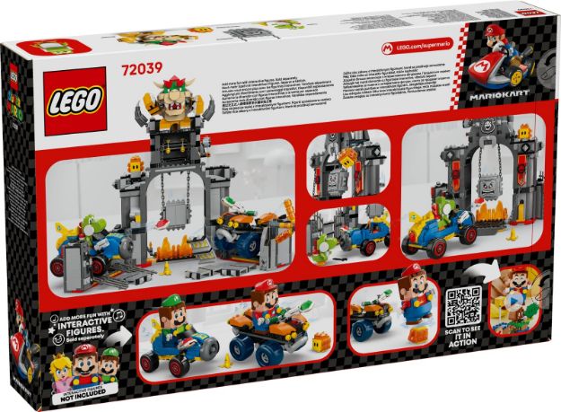 Bild von LEGO® Super Mario - 72039 Mario Kart™ – Bowsers Festung