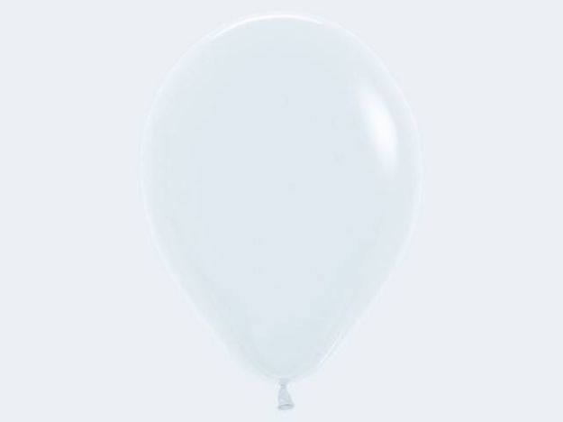 Bild von 8 Luftballon weiß 30cm - 12010