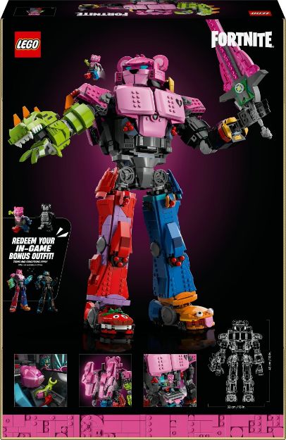 Bild von LEGO® Fortnite - 77078 Mecha-Anführer