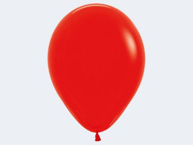 Bild von 8 Luftballon rot 30cm - 12014