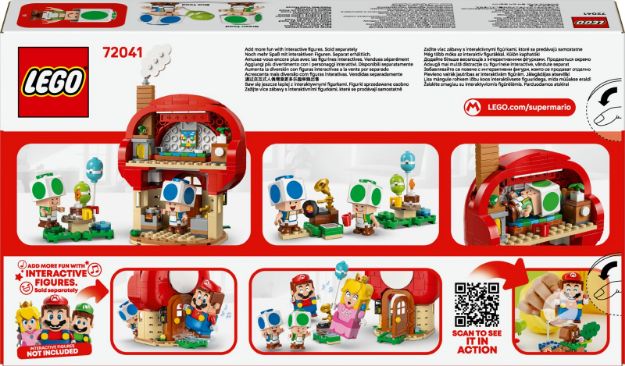 Bild von LEGO® Super Mario - 72041 Party beim Toad-Haus