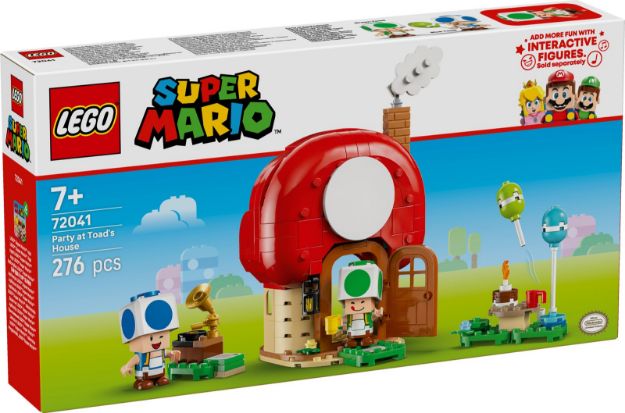 Bild von LEGO® Super Mario - 72041 Party beim Toad-Haus