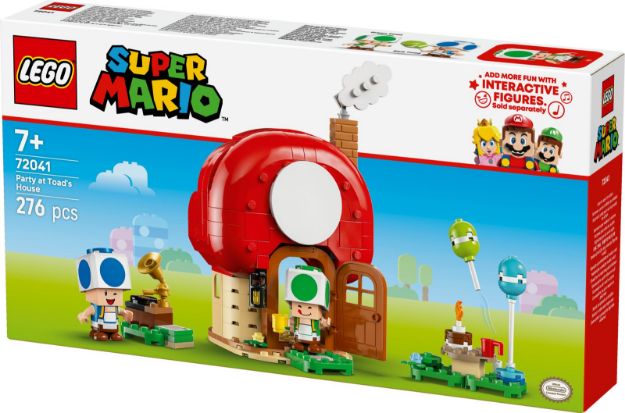 Bild von LEGO® Super Mario - 72041 Party beim Toad-Haus