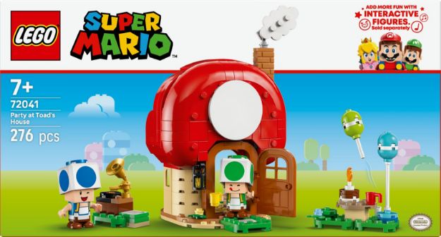 Bild von LEGO® Super Mario - 72041 Party beim Toad-Haus