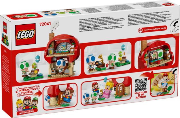 Bild von LEGO® Super Mario - 72041 Party beim Toad-Haus