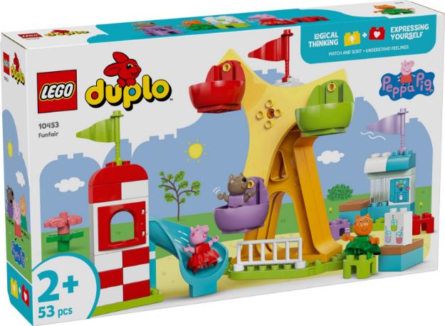 Bild von LEGO® DUPLO® - 10453 Jahrmarkt