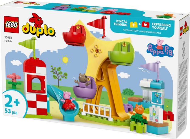 Bild von LEGO® DUPLO® - 10453 Jahrmarkt
