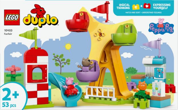Bild von LEGO® DUPLO® - 10453 Jahrmarkt