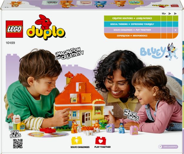 Bild von LEGO® DUPLO® Bluey - 10459 Blueys Familienhaus mit Memory-Spiel
