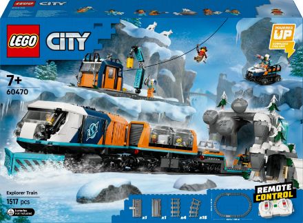 Zeige Details für LEGO® City - 60470 Arktis-Polarexpress Bild von LEGO® City - 60470 Arktis-Polarexpress