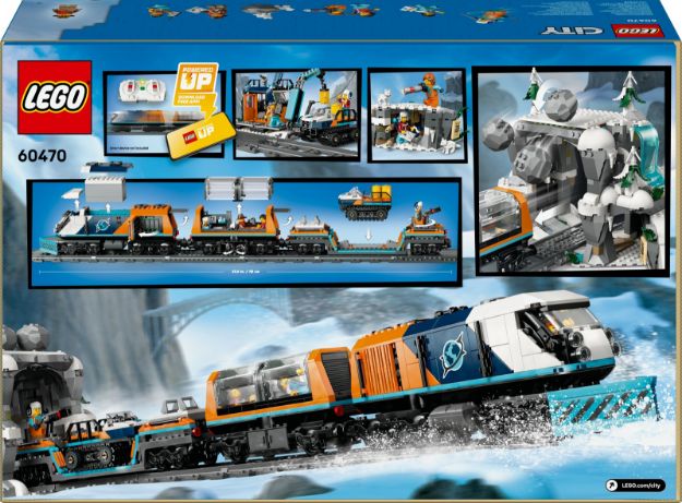 Bild von LEGO® City - 60470 Arktis-Polarexpress