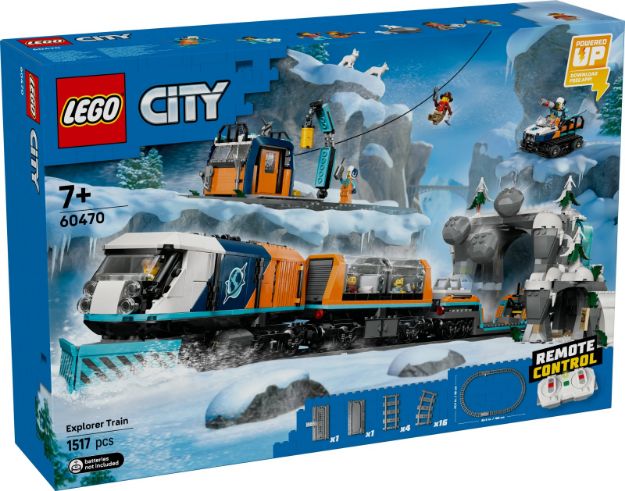Bild von LEGO® City - 60470 Arktis-Polarexpress