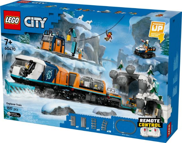 Bild von LEGO® City - 60470 Arktis-Polarexpress