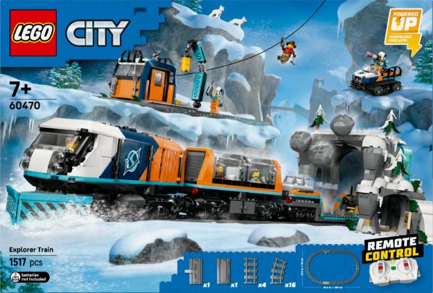 Bild von LEGO® City - 60470 Arktis-Polarexpress