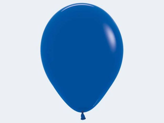 Bild von 8 Luftballon blau 30cm - 12018