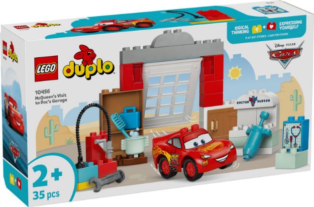 Bild von LEGO® DUPLO® - 10456 McQueens Besuch in Docs Werkstatt