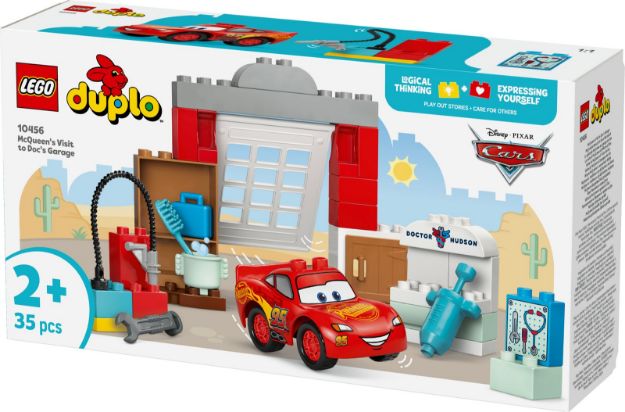 Bild von LEGO® DUPLO® - 10456 McQueens Besuch in Docs Werkstatt