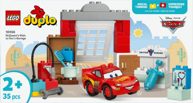 Bild von LEGO® DUPLO® - 10456 McQueens Besuch in Docs Werkstatt