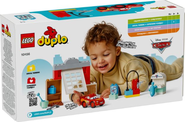 Bild von LEGO® DUPLO® - 10456 McQueens Besuch in Docs Werkstatt