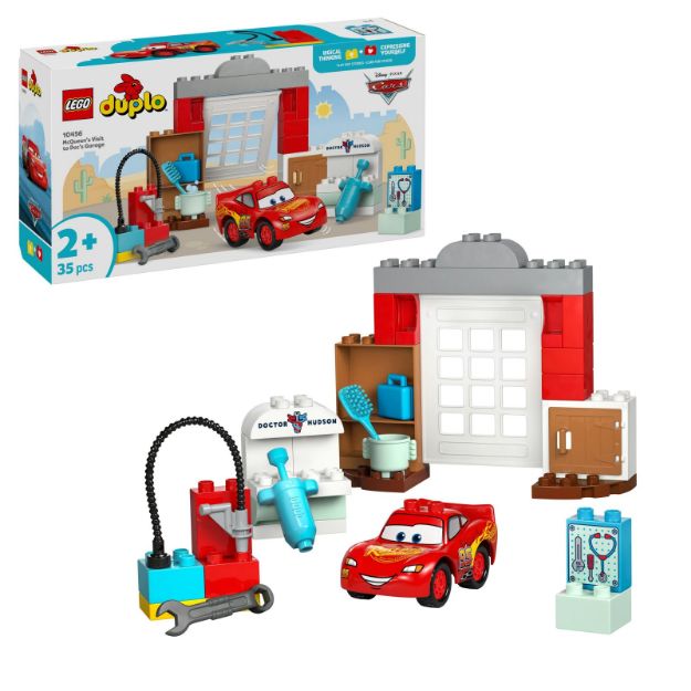 Bild von LEGO® DUPLO® - 10456 McQueens Besuch in Docs Werkstatt