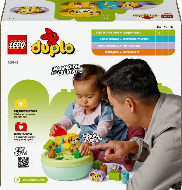 Bild von LEGO® DUPLO® - 10441 Formsortierer: Welpenhaus
