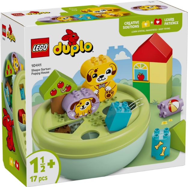 Bild von LEGO® DUPLO® - 10441 Formsortierer: Welpenhaus