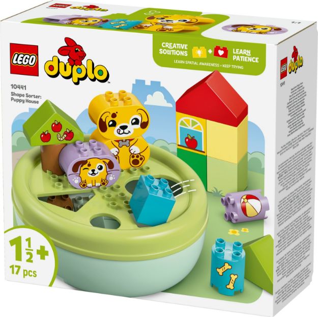 Bild von LEGO® DUPLO® - 10441 Formsortierer: Welpenhaus