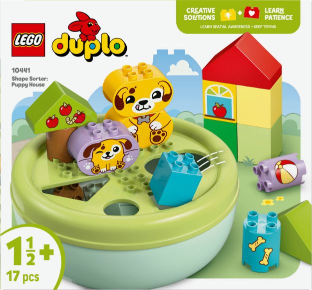 Bild von LEGO® DUPLO® - 10441 Formsortierer: Welpenhaus