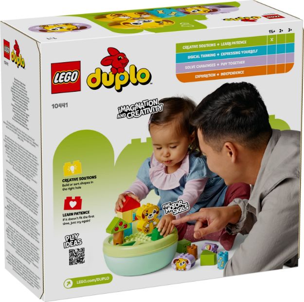 Bild von LEGO® DUPLO® - 10441 Formsortierer: Welpenhaus
