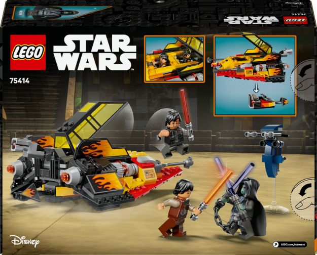 Bild von LEGO® Star Wars™ - 75414 The Force Burner Snowspeeder™
