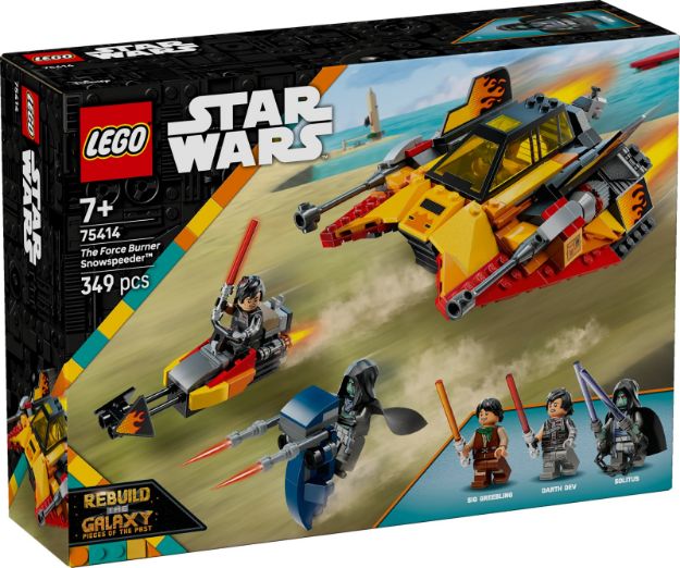Bild von LEGO® Star Wars™ - 75414 The Force Burner Snowspeeder™