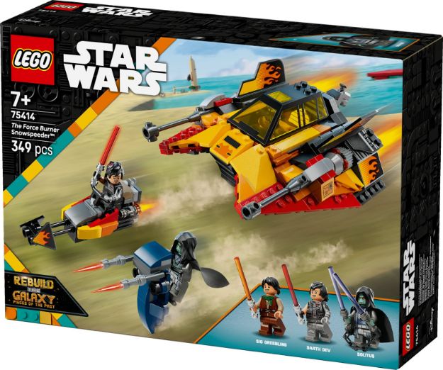 Bild von LEGO® Star Wars™ - 75414 The Force Burner Snowspeeder™