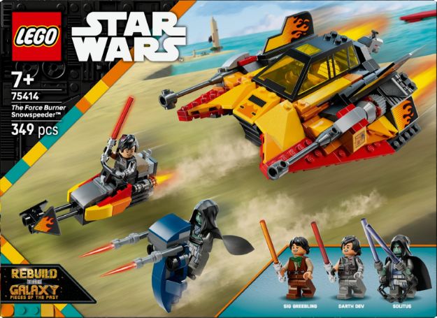 Bild von LEGO® Star Wars™ - 75414 The Force Burner Snowspeeder™