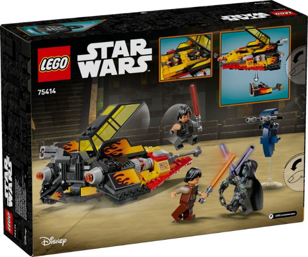 Bild von LEGO® Star Wars™ - 75414 The Force Burner Snowspeeder™