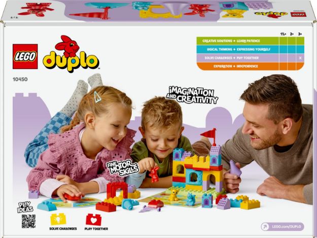 Bild von LEGO® DUPLO® - 10450 Hopsys Burgspiel