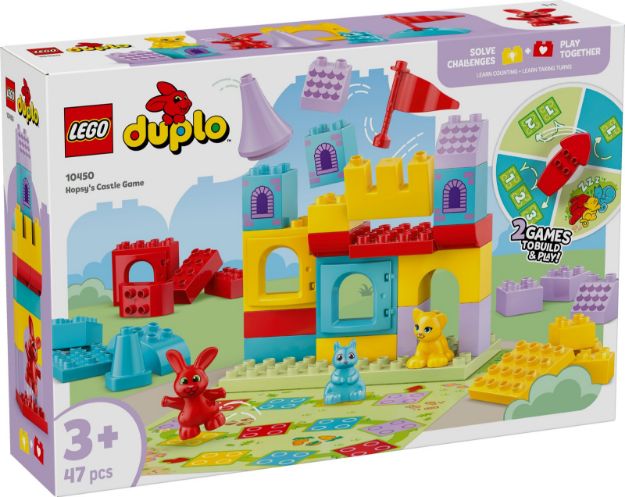 Bild von LEGO® DUPLO® - 10450 Hopsys Burgspiel
