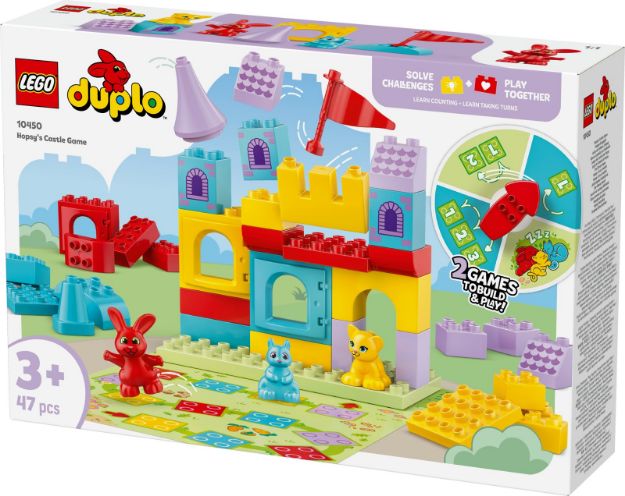 Bild von LEGO® DUPLO® - 10450 Hopsys Burgspiel