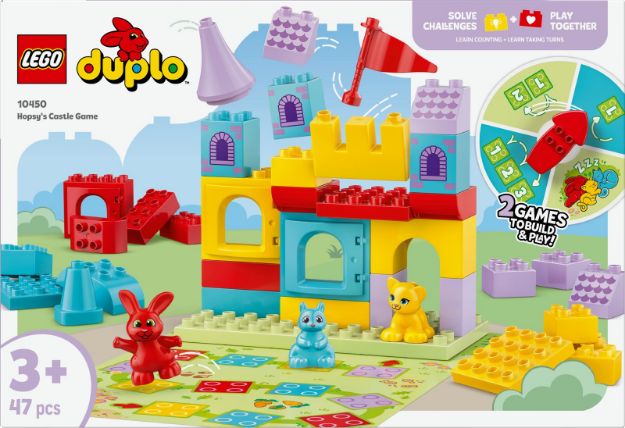 Bild von LEGO® DUPLO® - 10450 Hopsys Burgspiel