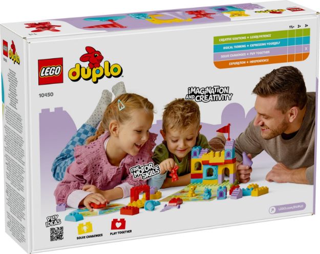 Bild von LEGO® DUPLO® - 10450 Hopsys Burgspiel