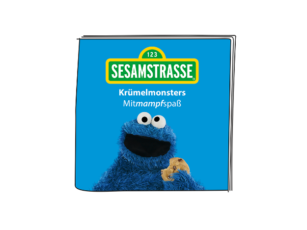 Bild von Tonies -356- Sesamstraße - Krümelmonsters Mitmampfspaß [DACH] - 10000499