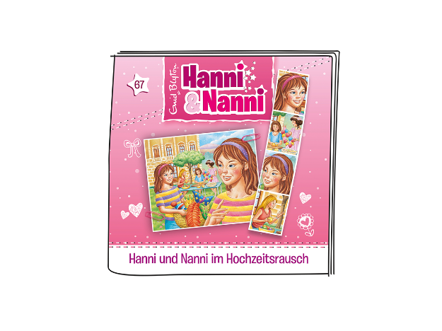 Bild von Tonies - 161 - Hanni und Nanni - Im Hochzeitsrausch [DACH] - 10000580