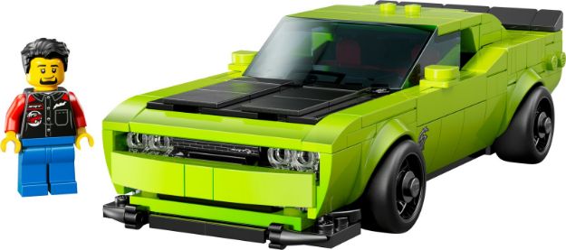 Bild von LEGO® Speed Champions - 77237 Dodge Challenger SRT Hellcat Sportwagen