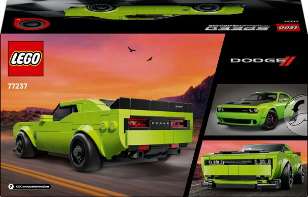Bild von LEGO® Speed Champions - 77237 Dodge Challenger SRT Hellcat Sportwagen