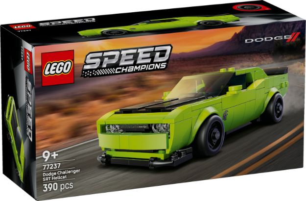 Bild von LEGO® Speed Champions - 77237 Dodge Challenger SRT Hellcat Sportwagen