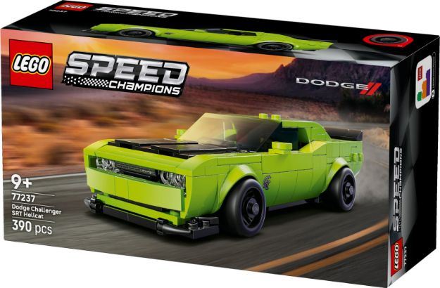Bild von LEGO® Speed Champions - 77237 Dodge Challenger SRT Hellcat Sportwagen