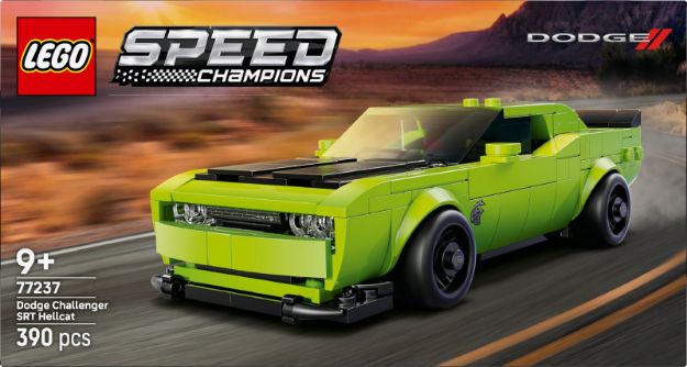 Bild von LEGO® Speed Champions - 77237 Dodge Challenger SRT Hellcat Sportwagen